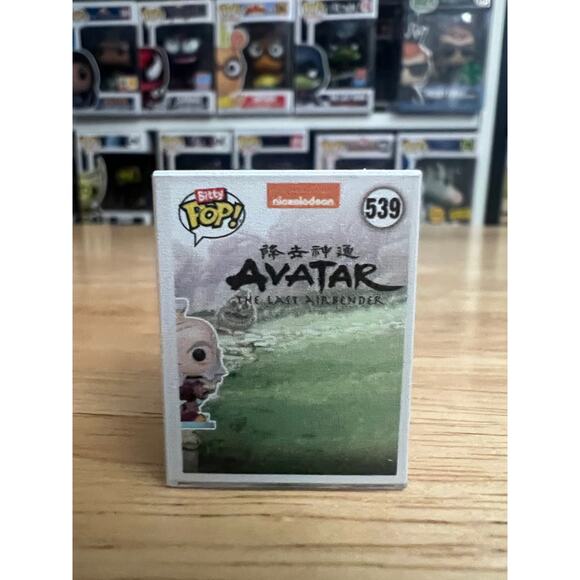 HYPER RARE CHASE BITTY Iroh Lightning Funko Pop #539 ATLA Avatar Last Airbender - Picture 3 of 6